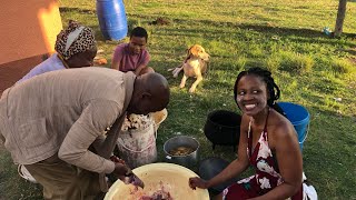 Usapho- the family! December family bonds. Eastern Cape shenanigans ❤️