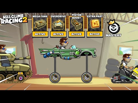 HILL CLIMB RACING 2 - NEW MASTERY LOWRIDER UNLOCKED GAMEPLAY