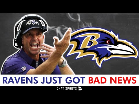 Ravens Just Got BAD NEWS For NFL Week 4 vs. Buffalo Bills