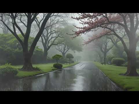 Healing Rain Sounds for Pure Relaxation: Tranquil Ambiance for Stress-Free Sleep