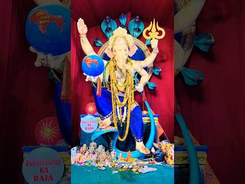 Ramanthapur Ka Raja 2024 |Akhand Bharat Special Mumbai Ganpati in Hyderabad #shorts #short #trending