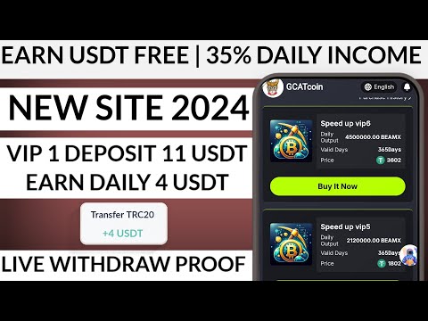 New USDT Site 2024 | Best Usdt Investment Website | New Usdt Mining Site | New Usdt Earning Website