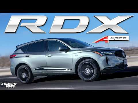 AMAZING HANDLING! 2024 Acura RDX Review