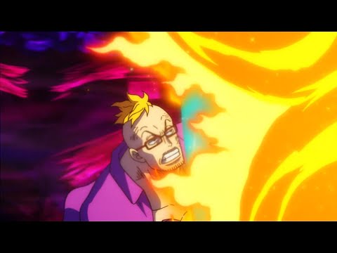 Marco Blocks Kaido's Bolo Breath Attack (English Sub)