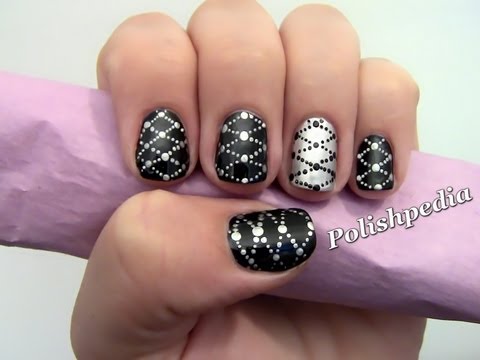 Lattice Nail Art