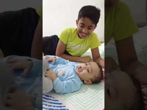 ചേട്ടൻ്റെ പുന്നാര അനിയൻ🥰 #adorable #kidsvideo #cutebaby #siblings #bigbrother #littlebro #cutekids