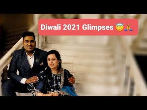 Diwali 2021 Glimpses by CA Divya Aggarwal & CA Vijender Aggarwal