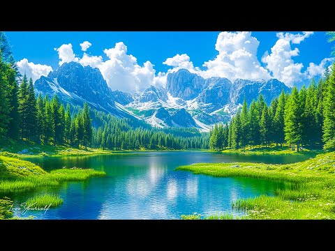 Soothing music for nerves🌿 healing music for the heart and blood vessels, relaxation, music for soul