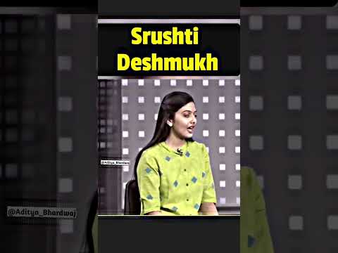 How did we manage college and UPSC srushti deshmukh  #trend #viralvideo #upsc #srushtideshmukh