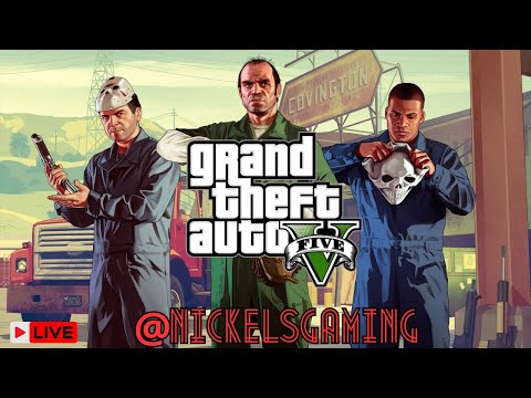 🔴LIVE-Grand Theft Auto 5 Story Mode......Pull up (Vertical Stream)