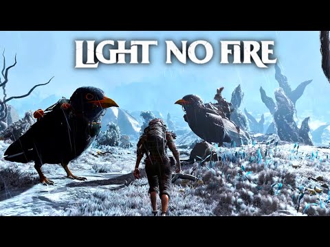 LIGHT NO FIRE Gameplay Trailer 4K (New Earth Sized Open World Game 2025)