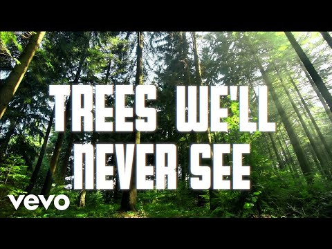 Amy Grant - Trees We'll Never See (Lyric Video)