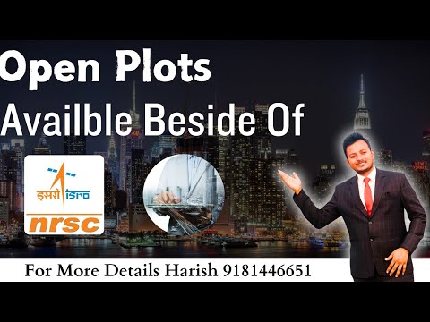 Open Plots Available Beside Of NRSC | Open Plots at Low Cost | #hyderabadrealestate