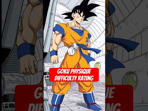 Goku Physique Difficulty Rating