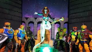 Masters of the Universe Masterverse Sorceress Teela Review #motu #teela  #mastersoftheuniverse