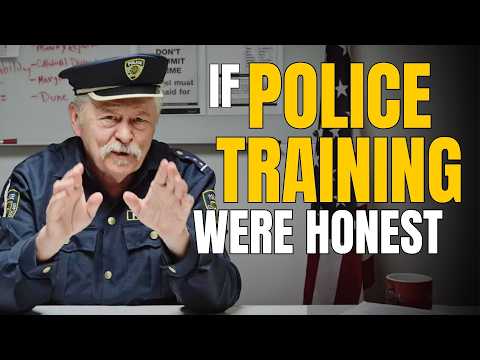 If Police Training Were Honest - Honest Ads (Police Recruitment Parody, Cops)