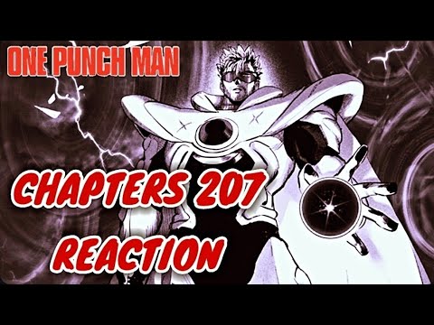 One Punch Man Chapters 207 Reaction | Why Is Blast So Epic??!!