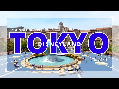 #SUMIATOUR TOKYO 2023 DAY 1 (TOKYO DISNEYLAND & GINZA KAGARI)