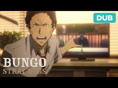 A PSA from the Armed Detective Agency | DUB | Bungo Stray Dogs