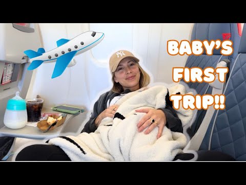 First Trip w/ Our Newborn!!