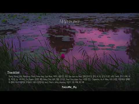 𝐏𝐥𝐚𝐲𝐥𝐢𝐬𝐭 비 오는 날 들어줘..! ☂️ I 빗소리와 어울리는 감성 노래모음 I Rain Playlist