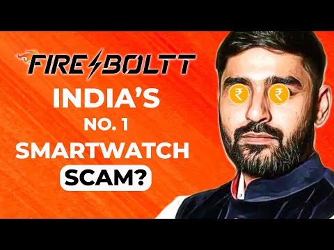 Fireboltt Smartwatch Biggest SCAM!