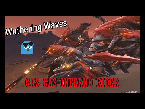 Wuthering Waves - Inferno Rider: Race to The Top