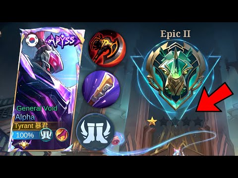 ALPHA FAST FARM NEW BUILD FOR THIS NEW SEASON!! (SOLO RANK FULL GAMEPLAY)