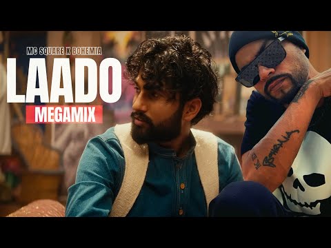 MC Square X Bohemia - LAADO (DRILL MEGAMIX) | Prod. By Rosh Blazze & @HnyMusicYT | Rap Mashup 2023