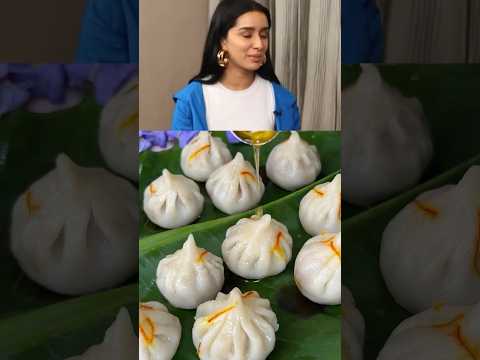 Shraddha Kapoor’s Favourite Modak. #modakrecipe #ganeshchaturthi #shorts #shraddhakapoor