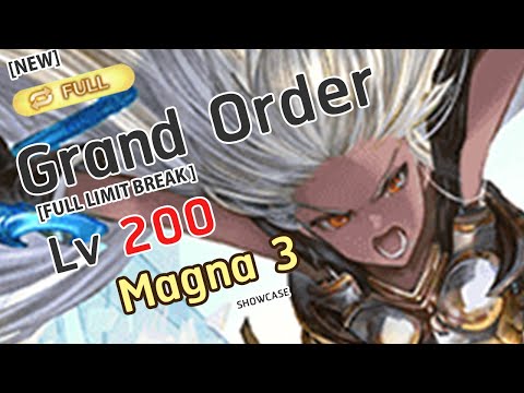 [GBF] Sum Grand Order Rebalance Test Main Aura Full Auto x M3 Raid ジ・オーダー・グランデ ( Magna3 Ver.) 【グラブル】