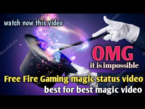 free fire magic video viral danger magic k and Joseph character magic in video games comedy show 😂