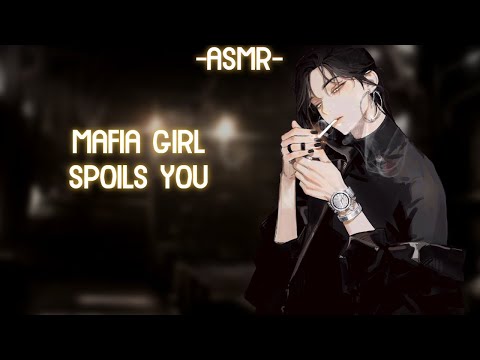 [ASMR] [ROLEPLAY] ♦mafia girl spoils you♦ (binaural/softdom/F4A)