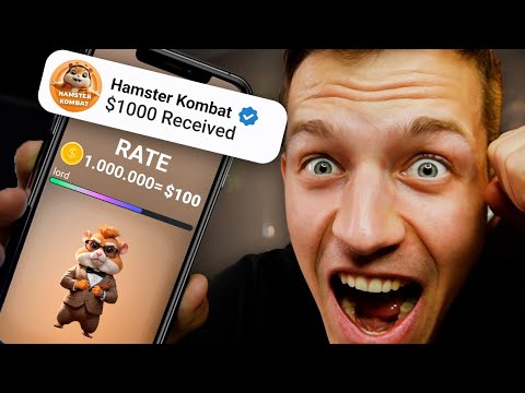 Hamster Kombat how to get $1000 AirDrop