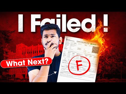 Failed in JEE Main 2024 - What Next ?