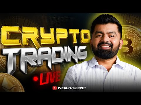 Live trading Crypto and BTC #bitcoin #ethereum | wealth secret