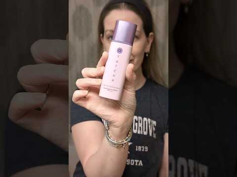 Tatcha The Silk Sunscreen SPF 50- DAY 18 Testing MINERAL SPF