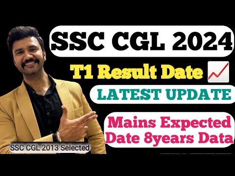 SSC CGL 2024 Prelims Result Date || Mains Expected Date || Final Joining