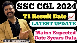 SSC CGL 2024 Prelims Result Date || Mains Expected Date || Final Joining