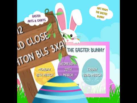 BWEB Video #easter #kids #event