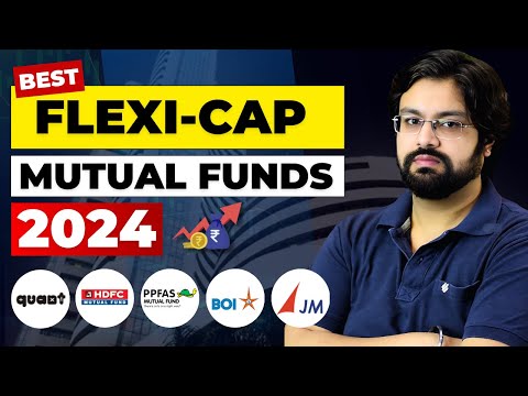 Best Flexi Cap Mutual Funds for 2024 🚀 | Top 5 Flexi Cap Funds Comparison | Tax on Mutual Funds