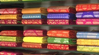 Kanchipuram Pattu Sarees | Maangalya Shopping Mall in Madinaguda, Hyderabad