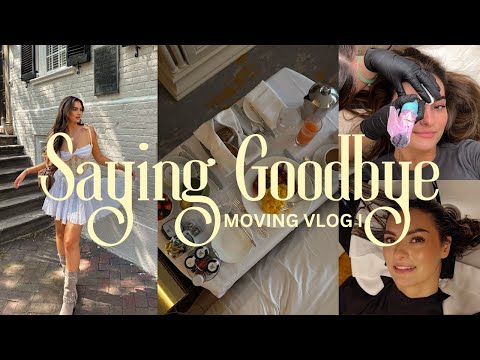 Weekly Vlog: Beauty Treatments, My Last Day in the USA | Moving Vlog 1 | Mary Skinner