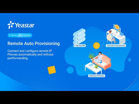 P-Series Remote Auto Provisioning FQDN: Deploy Your IP Phones on PBX Remotely (2022)