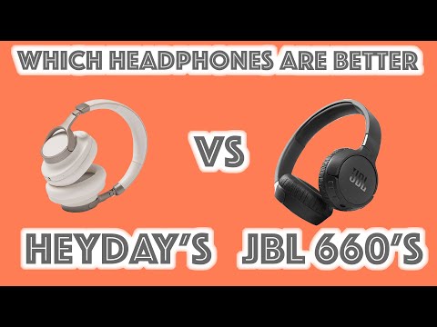 Target Heyday Headphones vs JBL 660