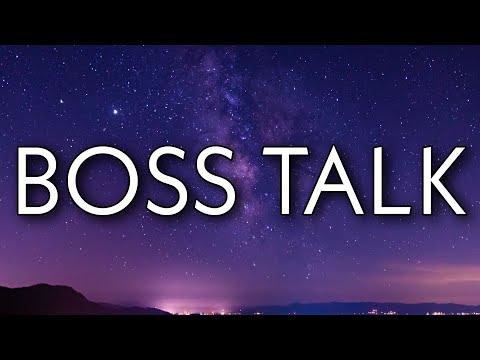 BossMan Dlow - Boss Talk (Lyrics)