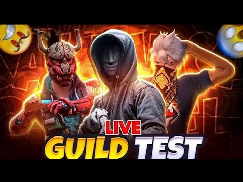 FREE FIRE LIVE CS RANK GAMEPLAY TEAM' CODE AND COSTOM