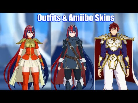 Fire Emblem Engage - All Unlockable Outfits & Amiibo Costumes