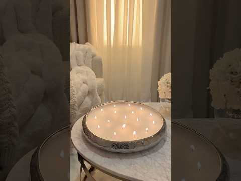 The biggest candle🕯️#shortsvideo #home #homedecor #interiordesign #interior #candle #christmas