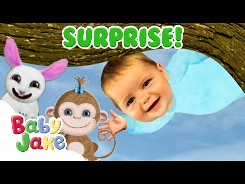 @BabyJakeofficial - ☀️😝 Summer Surprises 😝☀️ | Full Episode | TV Shows for Kids